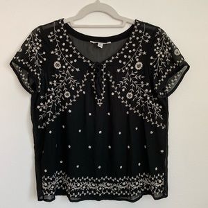 Short Sleeve : See Through